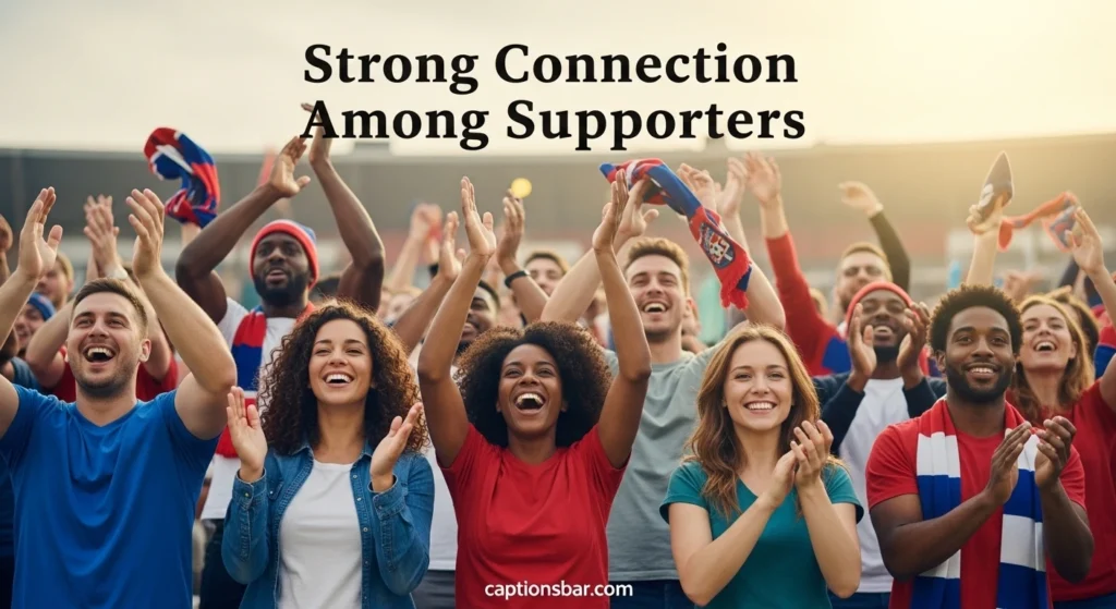 Strong Connection Among Supporters