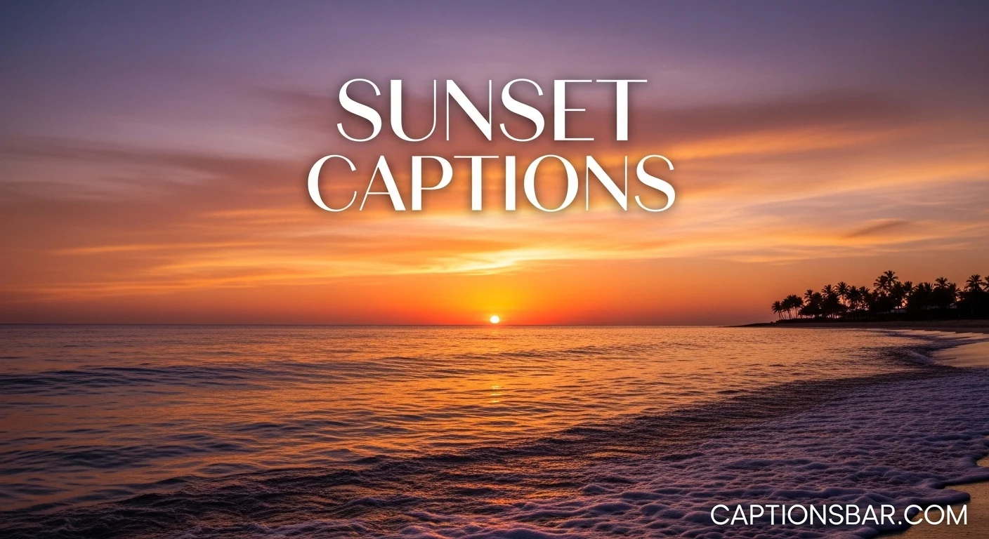 Sunset Captions