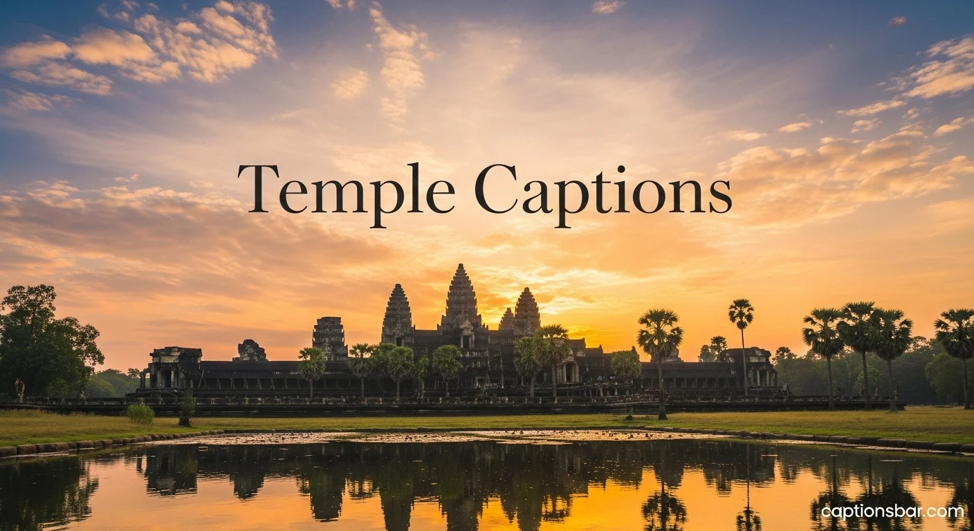 Temple Captions