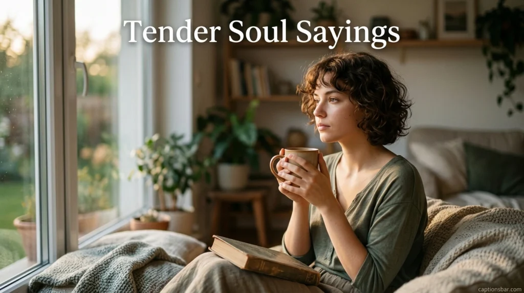 Tender Soul Sayings
