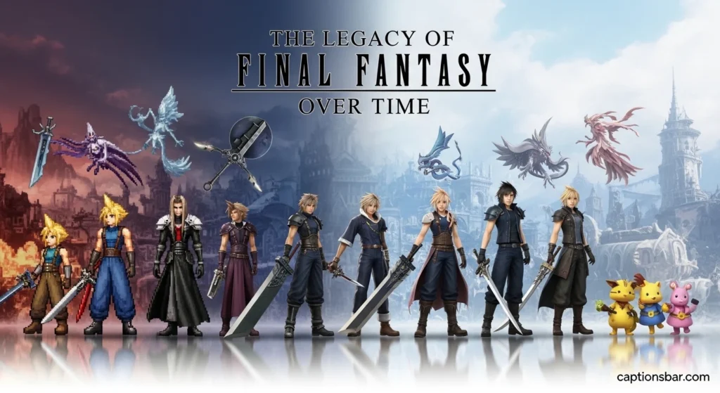 The Legacy of Final Fantasy Over Time