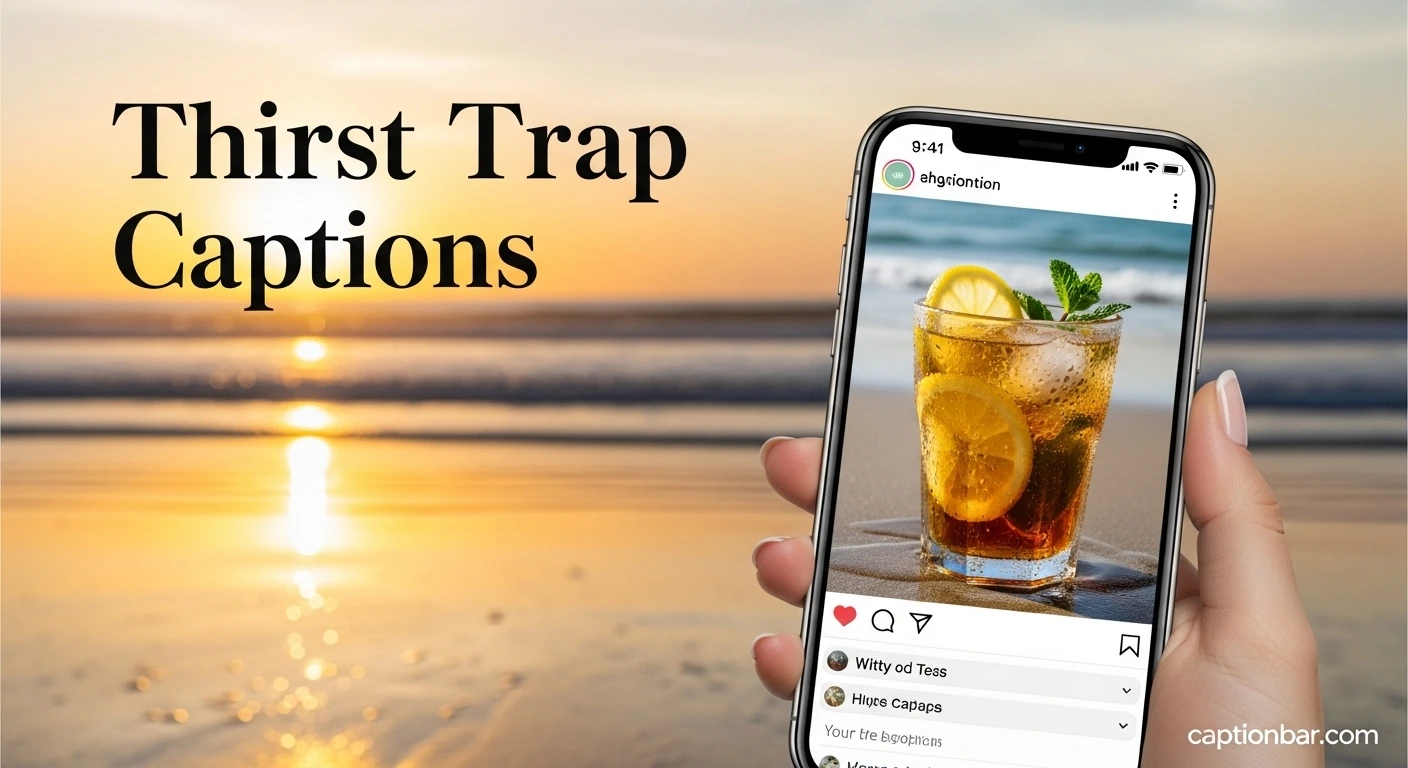 Thirst Trap Captions