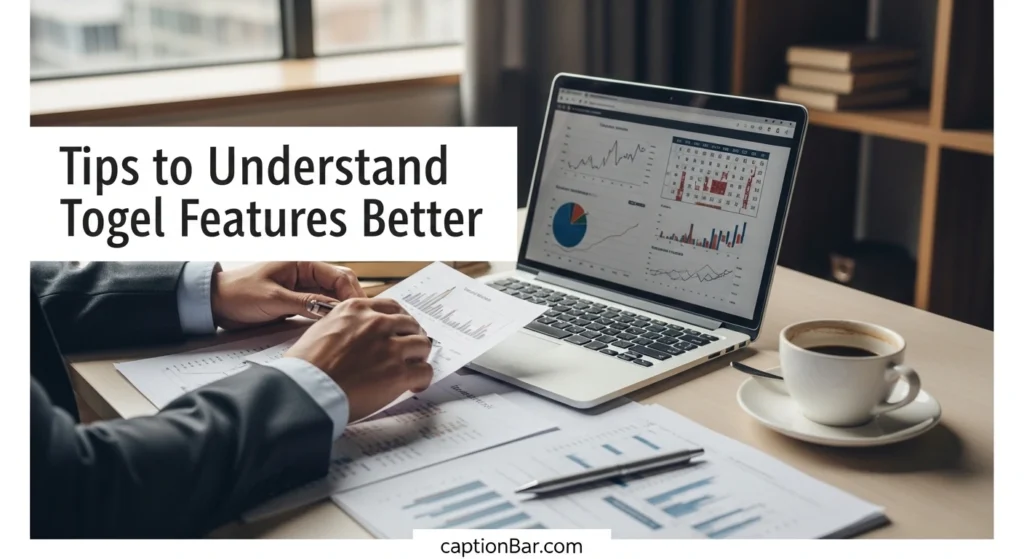 Tips to Understand Togel Features Better