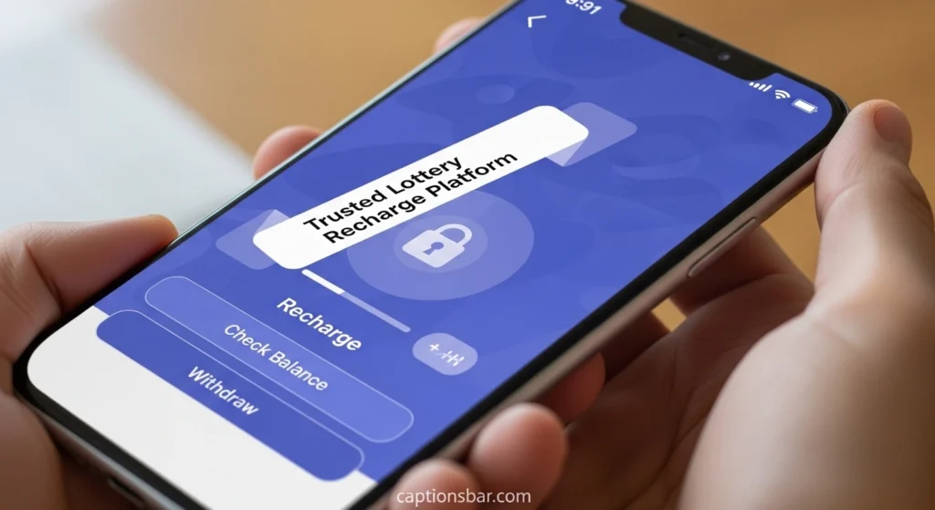 Trusted Lottery Recharge Platform