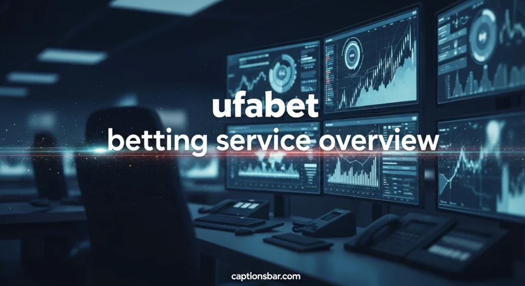 ufabet betting service overview