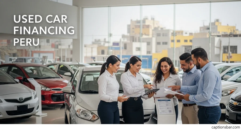 Used Car Financing Peru