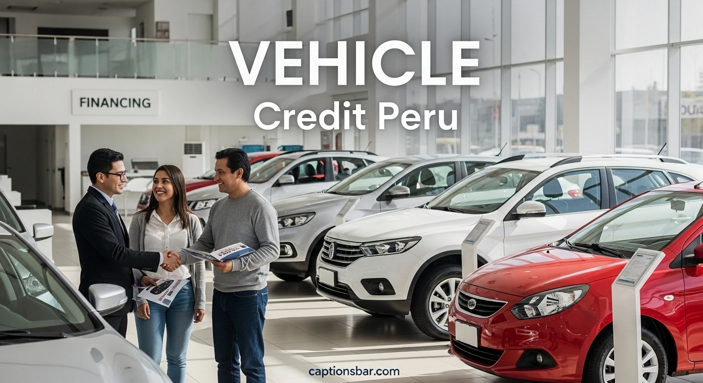 Vehicle Credit Peru