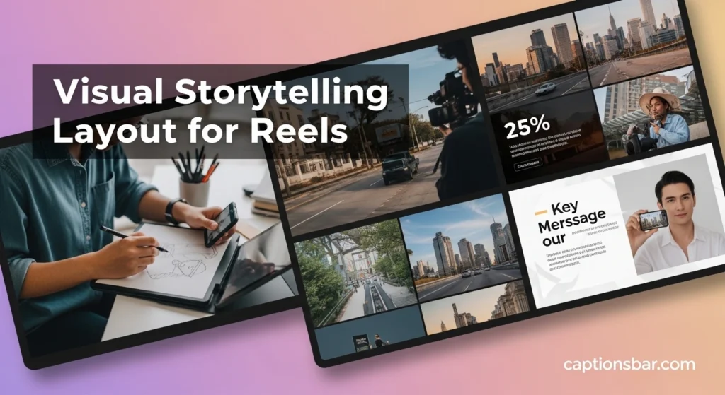 Visual Storytelling Layout for Reels