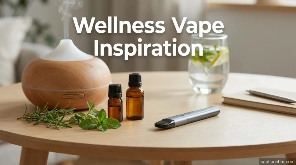 Wellness Vape Inspiration