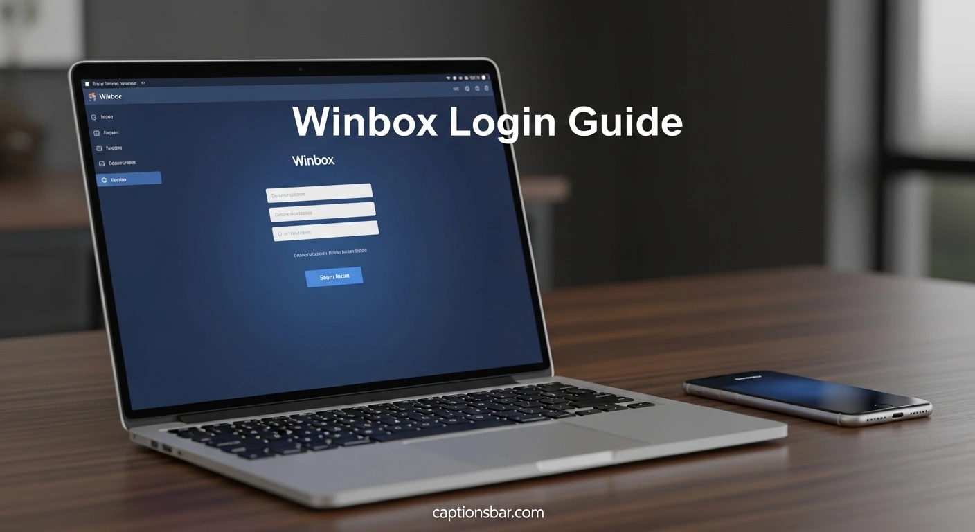 Winbox Login Guide