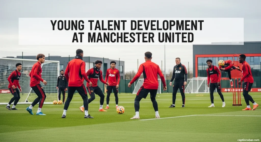 Young Talent Development at Manchester United