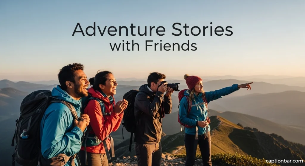 Adventure Stories with Friends