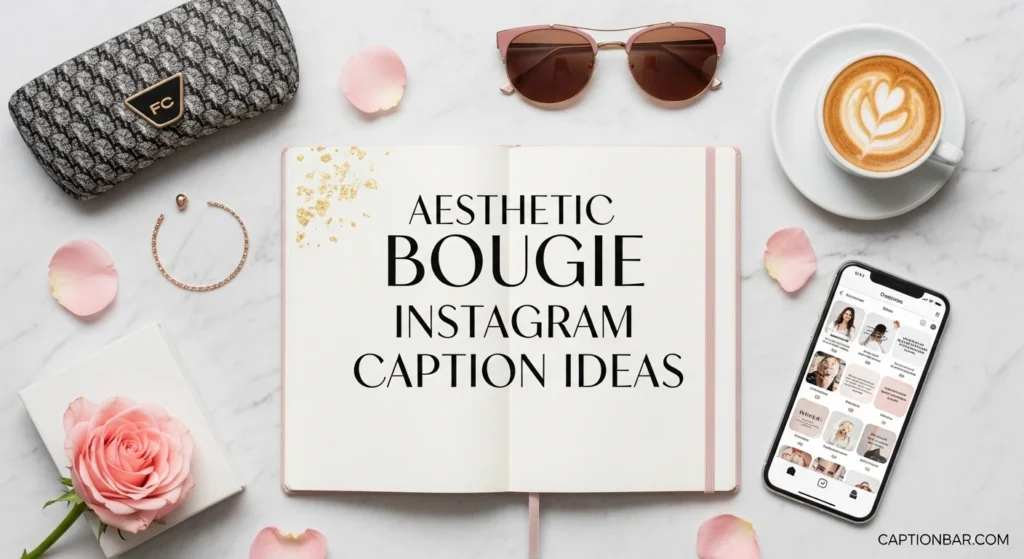 Aesthetic Bougie Instagram Caption Ideas