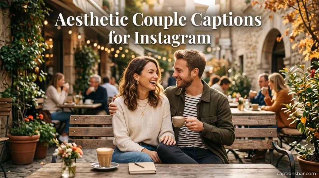 Aesthetic Couple Captions for Instagram