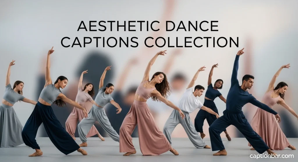 Aesthetic Dance Captions Collection