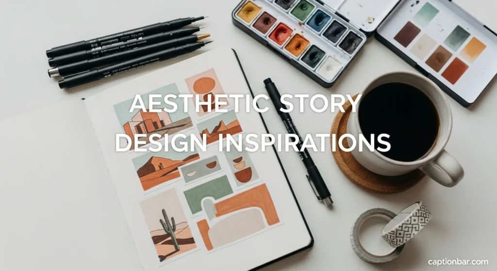 Aesthetic Story Design Inspirations