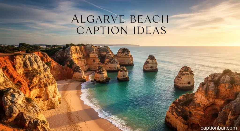 Algarve Beach Caption Ideas