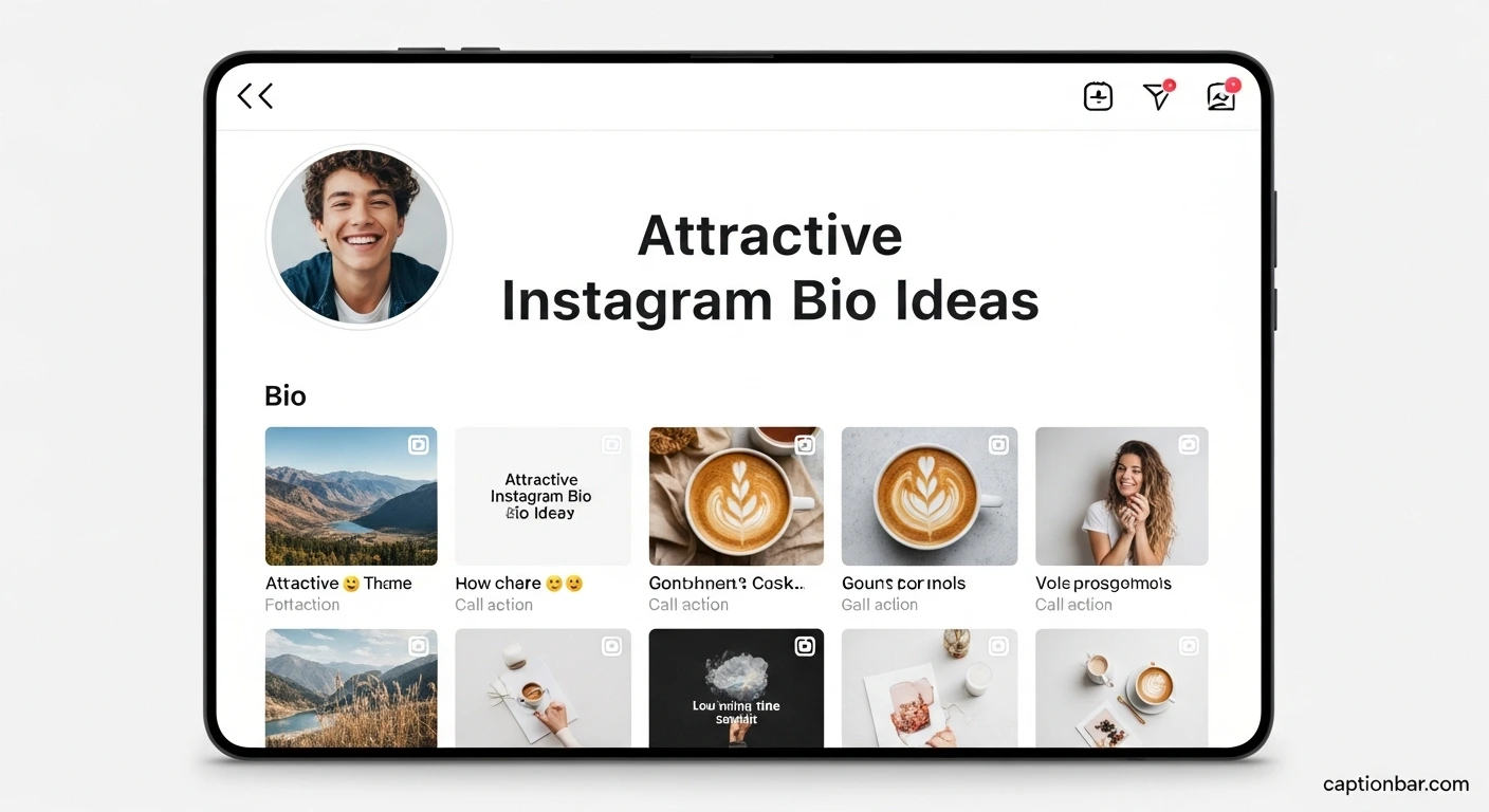 Attractive Instagram Bio Ideas