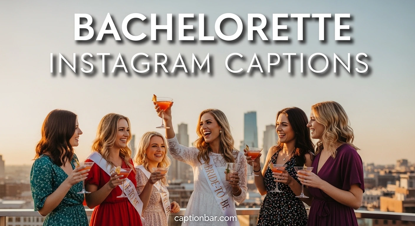 Bachelorette Instagram Captions