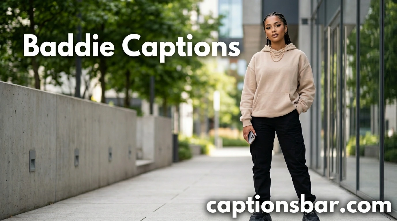Baddie Captions