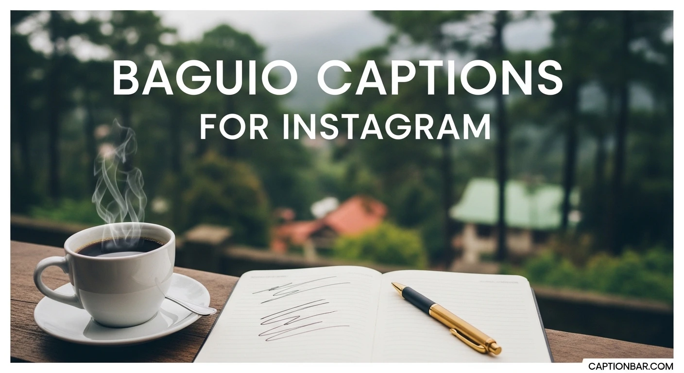 Baguio Captions for Instagram