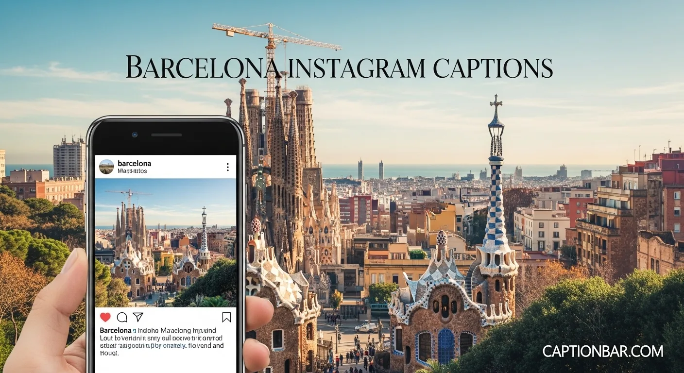 Barcelona Instagram Captions