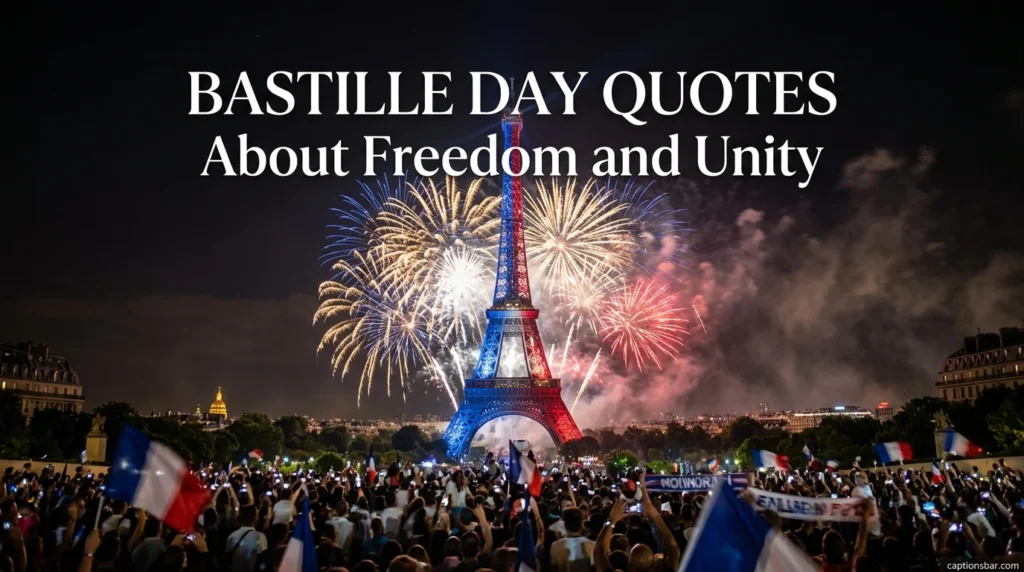Bastille Day Quotes About Freedom and Unity