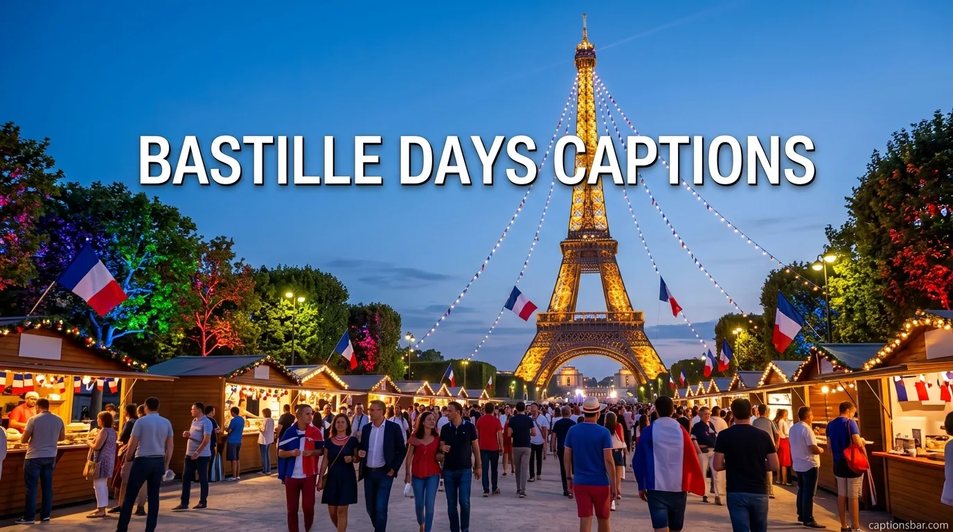 Bastille Days Captions