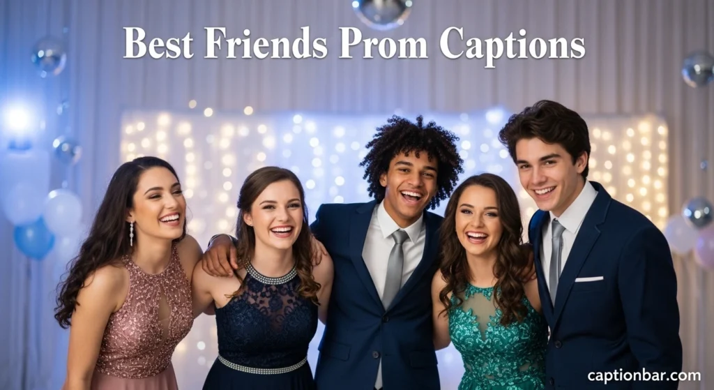 Best Friends Prom Captions