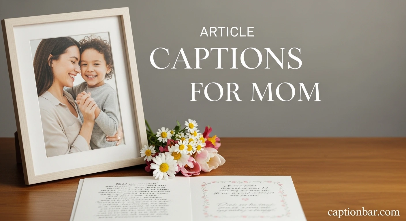Captions for Mom