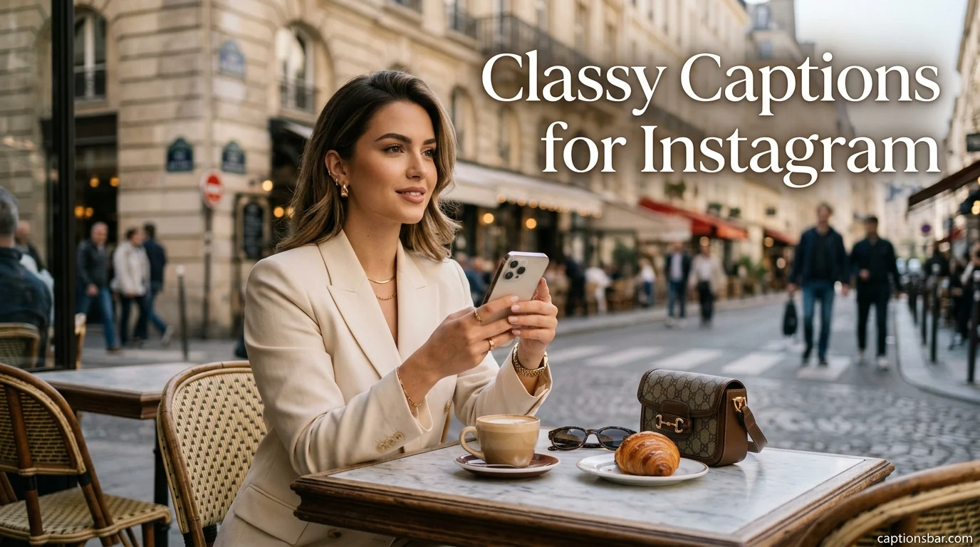 Classy Captions for Instagram