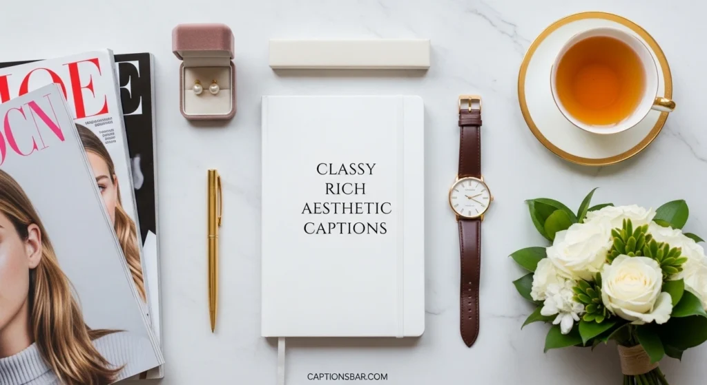 Classy Rich Aesthetic Captions