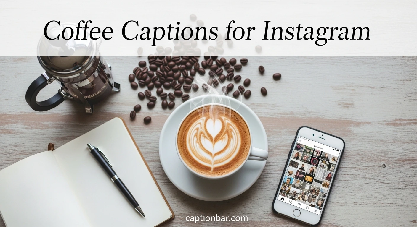 Coffee Captions for Instagram