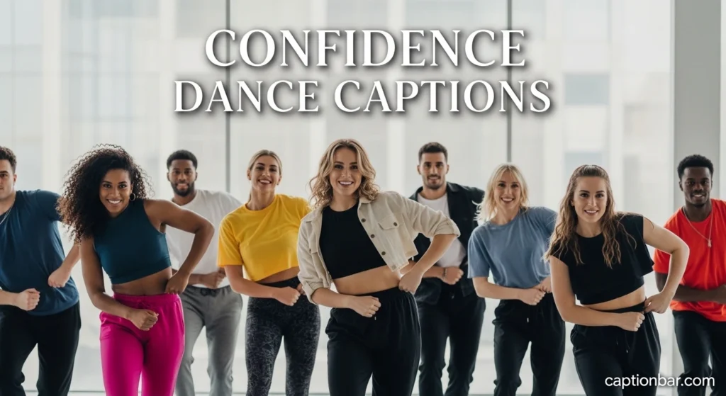 Confidence Dance Captions