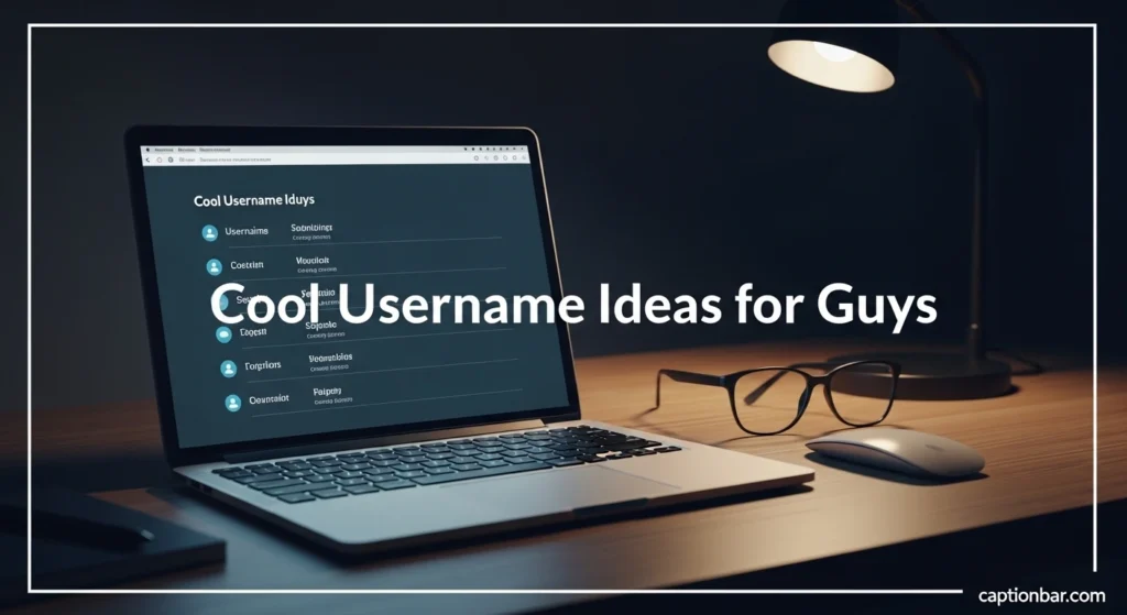 Cool Username Ideas for Guys