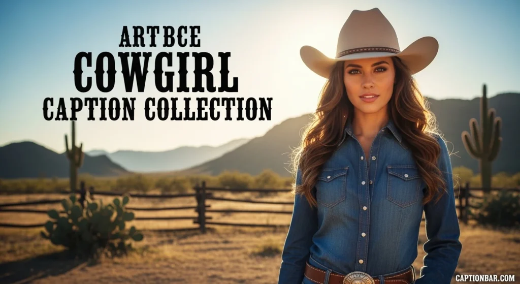 Cowgirl Caption Collection