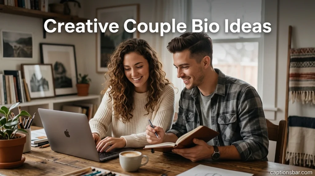 Creative Couple Bio Ideas