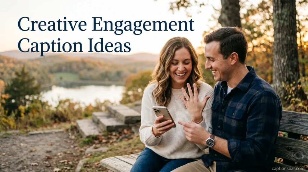 Creative Engagement Caption Ideas