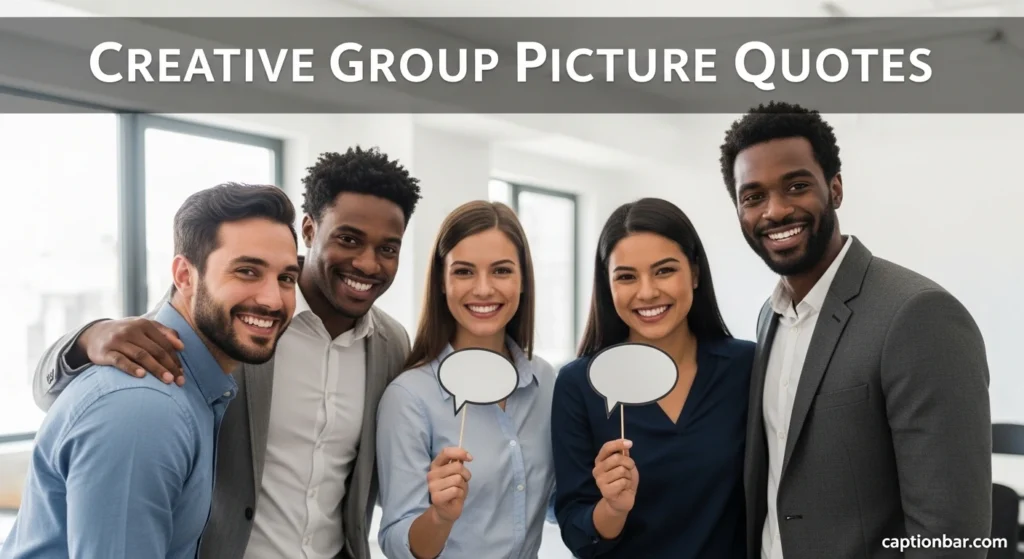 Creative Group Picture Quotes