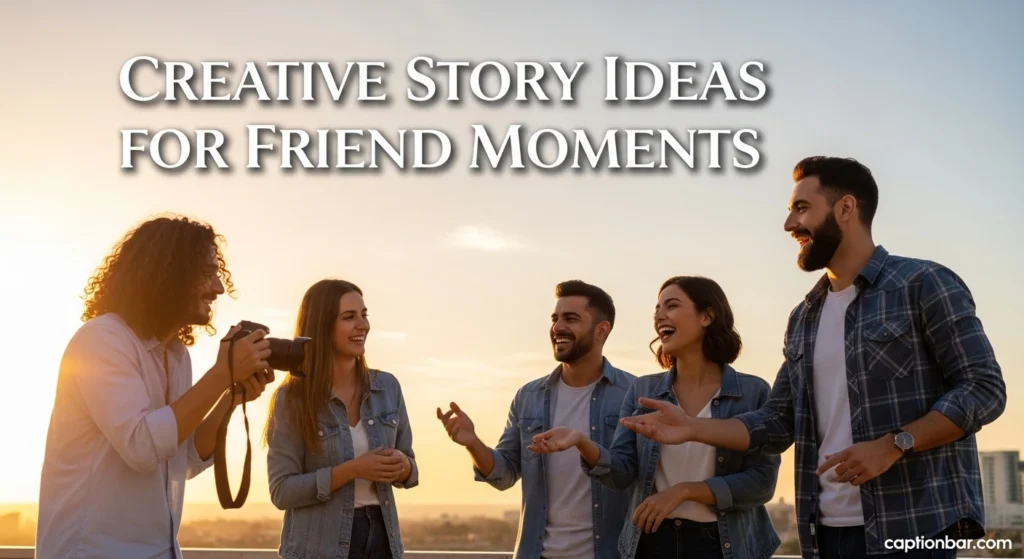 Creative Story Ideas for Friend Moments