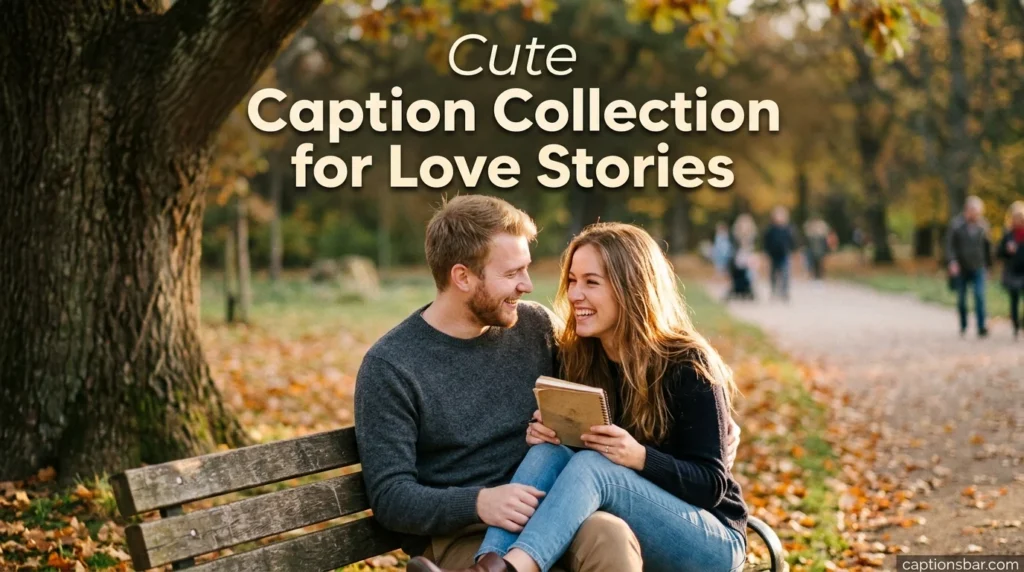 Cute Caption Collection for Love Stories