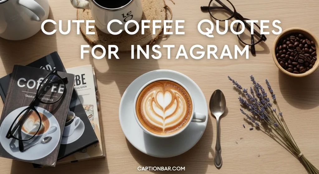 Cute Coffee Quotes for Instagram