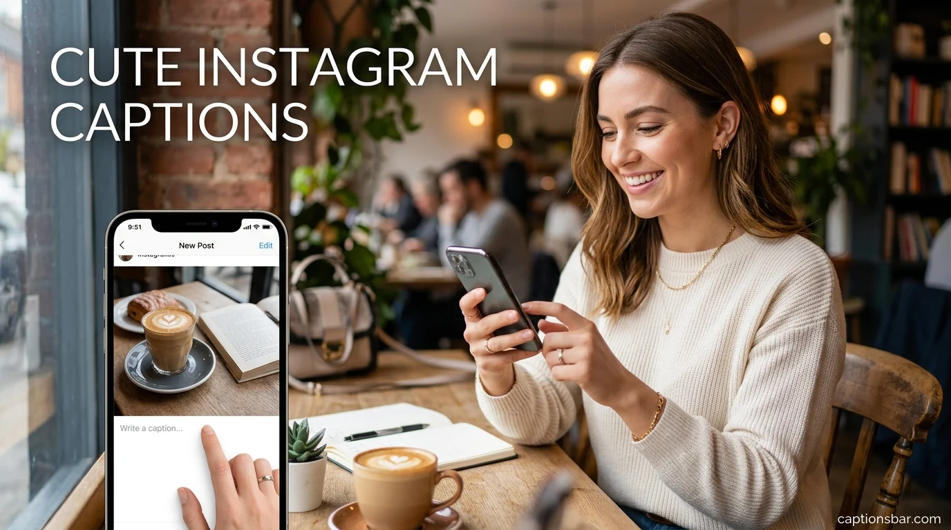 Cute Instagram Captions