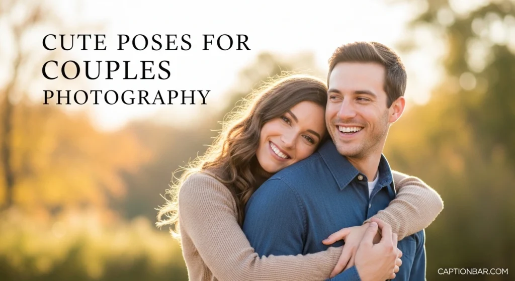 Cute Poses for Couples Photography