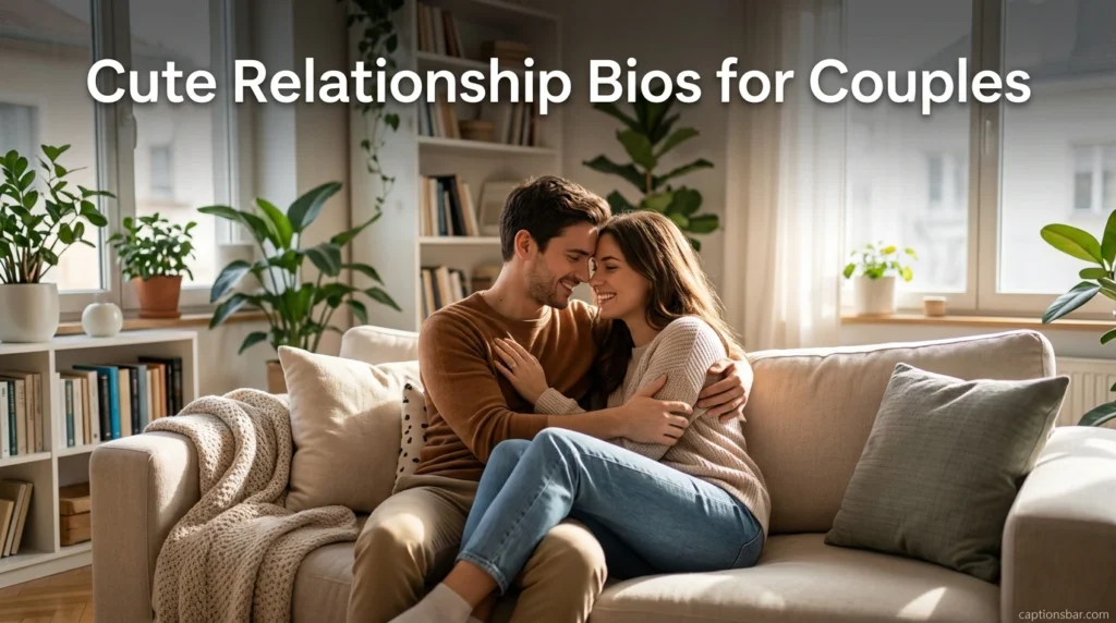Cute Relationship Bios for Couples