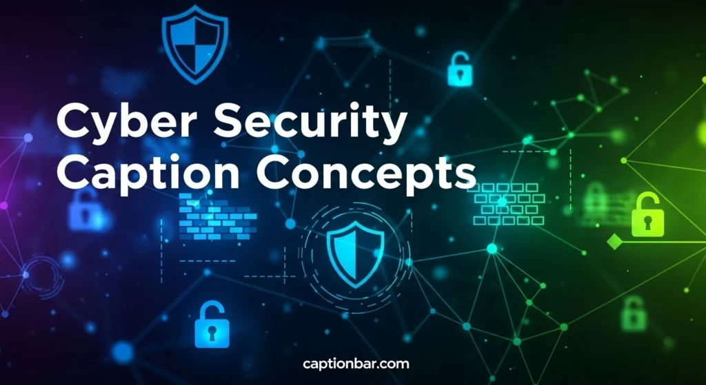 Cyber Security Caption Concepts