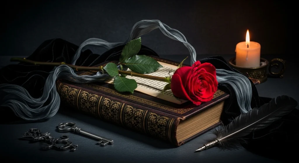 Dark Romantic Usernames Full of Passion