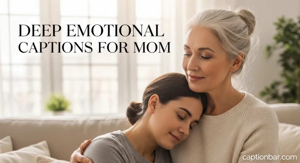 Deep Emotional Captions for Mom