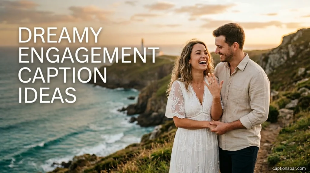 Dreamy Engagement Caption Ideas