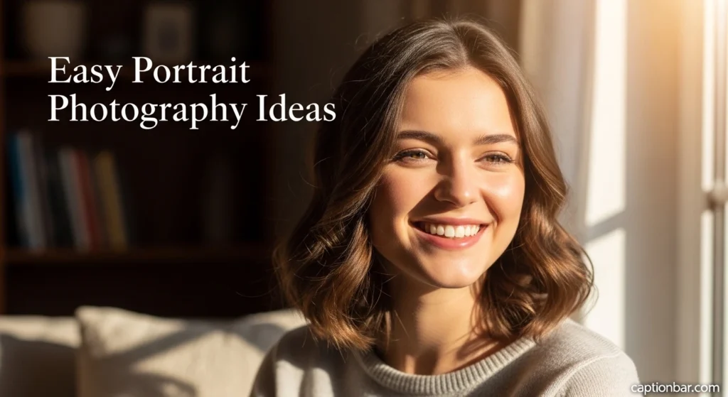 Easy Portrait Photography Ideas